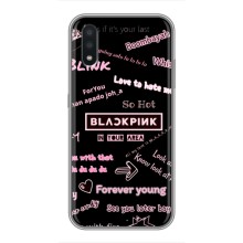 Чехол с музыкальной группой для Samsung Galaxy A01 – BLACKPINK