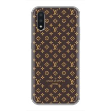 Чохол Стиль Louis Vuitton на Samsung Galaxy A01 (Фон Луі Віттон)