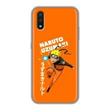 Naruto Anime Чехлы для Самсунг А01 (AlphaPrint)