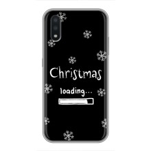 Різдвяні, Святкові Чохли для Самсунг Галаксі А01 (Christmas loading)