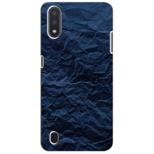 Текстурный Чехол для Samsung Galaxy A01 – Бумага