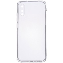 TPU чехол Epic Transparent 1,5mm Full Camera для Samsung Galaxy A02