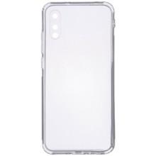 TPU чехол Epic Transparent 1,5mm Full Camera для Samsung Galaxy A02 – Прозрачный