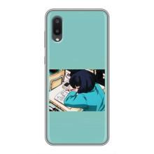 Чехол с персонажами АНИМЕ на Samsung Galaxy A02 – Аканэ Тэндо