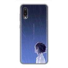 Чехол с персонажами АНИМЕ на Samsung Galaxy A02 – Anime L