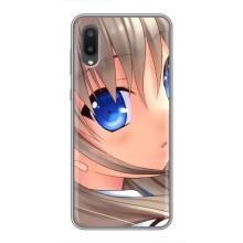 Чехол с персонажами АНИМЕ на Samsung Galaxy A02 – Аниме Шарлотта