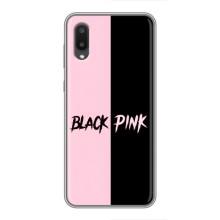 Чехлы с картинкой для Samsung Galaxy A02 – BLACK PINK
