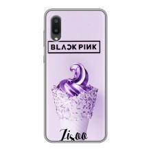 Чехлы с картинкой для Samsung Galaxy A02 – BLACKPINK lisa