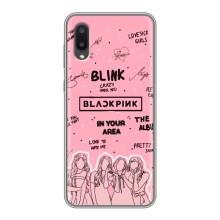 Чехлы с картинкой для Samsung Galaxy A02 – Blink