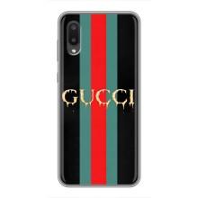 Чохли бренд ГУЧЧІ для Samsung Galaxy A02 – GUCCI