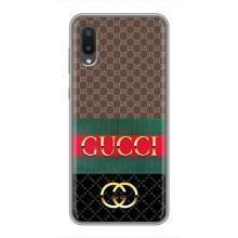 Чохли бренд ГУЧЧІ для Samsung Galaxy A02 – Стиль GUCCI