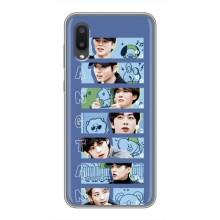 Чехлы BTS для Samsung Galaxy A02 (AlphaPrint)
