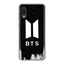Чехлы BTS для Samsung Galaxy A02 (AlphaPrint)