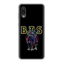 Чехлы BTS для Samsung Galaxy A02 (AlphaPrint)