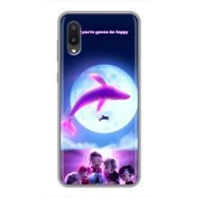 Чехлы BTS для Samsung Galaxy A02 (AlphaPrint)