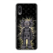 Чехлы для Samsung Galaxy A02 - Bearbrick Louis Vuitton (PREMIUMPrint) (Bearbrick LV)