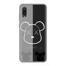 Чехлы для Samsung Galaxy A02 - Bearbrick Louis Vuitton (PREMIUMPrint) (БеарБрик глаза)