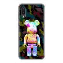 Чехлы для Samsung Galaxy A02 - Bearbrick Louis Vuitton (PREMIUMPrint) (Яркий Bearbrick)