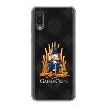 Чехли для Samsung Galaxy A02 - Скрудж МакДак Louis Vuitton (PREMIUMPrint) (Король грошей)