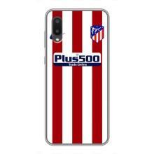 Чохли для Samsung Galaxy A02 (VPrint) - Футбольні клуби (Atletico)