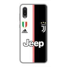 Чохли для Samsung Galaxy A02 (VPrint) - Футбольні клуби (Juventus)