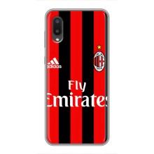 Чохли для Samsung Galaxy A02 (VPrint) - Футбольні клуби (Milan)
