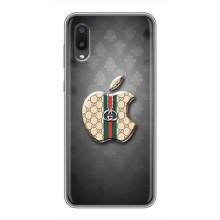 Чохли  GUCCI для Самсунг Ґалексі E02 (AlphaPrint) (Apple gucci)