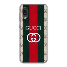 Чохли  GUCCI для Самсунг Ґалексі E02 (AlphaPrint) (Gucci дизайн)