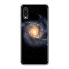 Чехлы КОСМОС для Samsung Galaxy A02 – Черная дыра