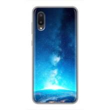 Чехлы КОСМОС для Samsung Galaxy A02 – Млечный путь