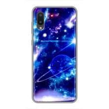 Чехлы КОСМОС для Samsung Galaxy A02 – Яркий космос