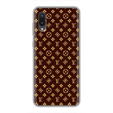 Чохли Луі Вітон для Samsung Galaxy A02 (AlphaPrint - LOUIS VUITTON) (лого LOUIS VUITTON)