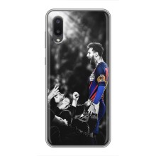 Чехлы Месси для Samsung Galaxy A02 (AlphaPrint) (Lionel Messi)