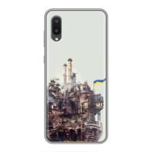Чехлы на военную тематику для Samsung Galaxy A02 – Азовсталь