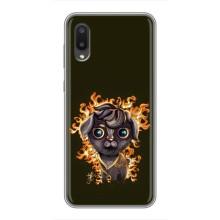 Чехлы на военную тематику для Samsung Galaxy A02 – Бавовна мем