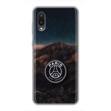 Чохли PSG для Samsung Galaxy A02 (AlphaPrint) (ФК ПСЖ)
