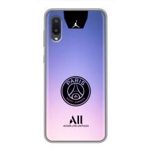 Чохли PSG для Samsung Galaxy A02 (AlphaPrint) (лого PSG)