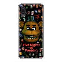 Чехлы Пять ночей с Фредди для Самсунг А02 (Freddy)