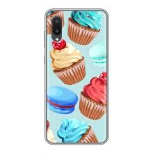 Чохли з фруктами для Samsung Galaxy A02 (VPrint) (Кексики)