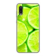 Чохли з фруктами для Samsung Galaxy A02 (VPrint) (Лайм)
