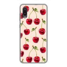 Чохли з фруктами для Samsung Galaxy A02 (VPrint) (Черешня)