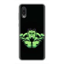 Чехлы с героями Марвел Samsung Galaxy A02 (VPrint)