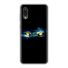 Чехлы с изображением разных животных для Samsung Galaxy A02 (Глаза)