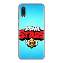Чехлы Brawl Stars для Samsung Galaxy A02 (AlphaPrint)