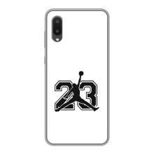 Чохли для Samsung Galaxy A02 - з картинкою JORDAN (AlphaPrint) (Jordan 23)