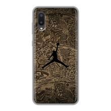 Чохли для Samsung Galaxy A02 - з картинкою JORDAN (AlphaPrint) (Logo Jordan)