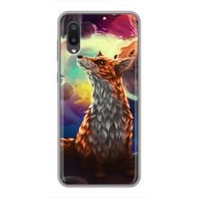 Чохли з картинкою Лисичка для Samsung Galaxy A02 (VPrint) (Лисичка в космосі)