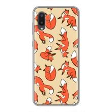 Чохли з картинкою Лисичка для Samsung Galaxy A02 (VPrint) (Лисички)