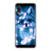 Чохли з картинкою Лисичка для Samsung Galaxy A02 (VPrint) (Яскрава лисичка)