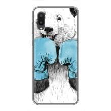 Чехлы с Пандами на Samsung Galaxy A02 – Панда боксер